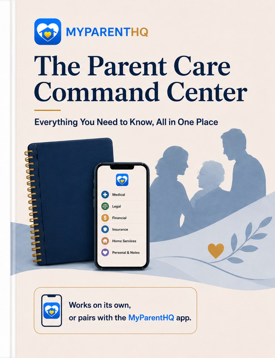 MyParentHQ Companion Workbook cover